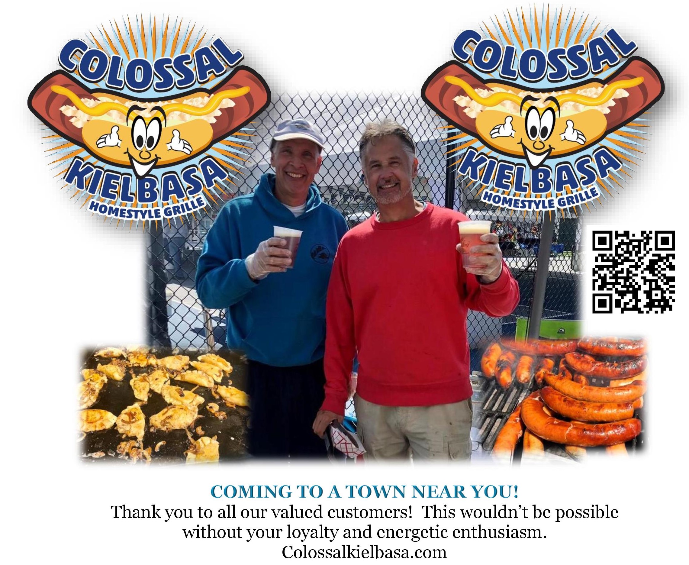 Colossal Kielbasa LLC Food Trucks In Ansonia CT